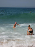Hoge golven